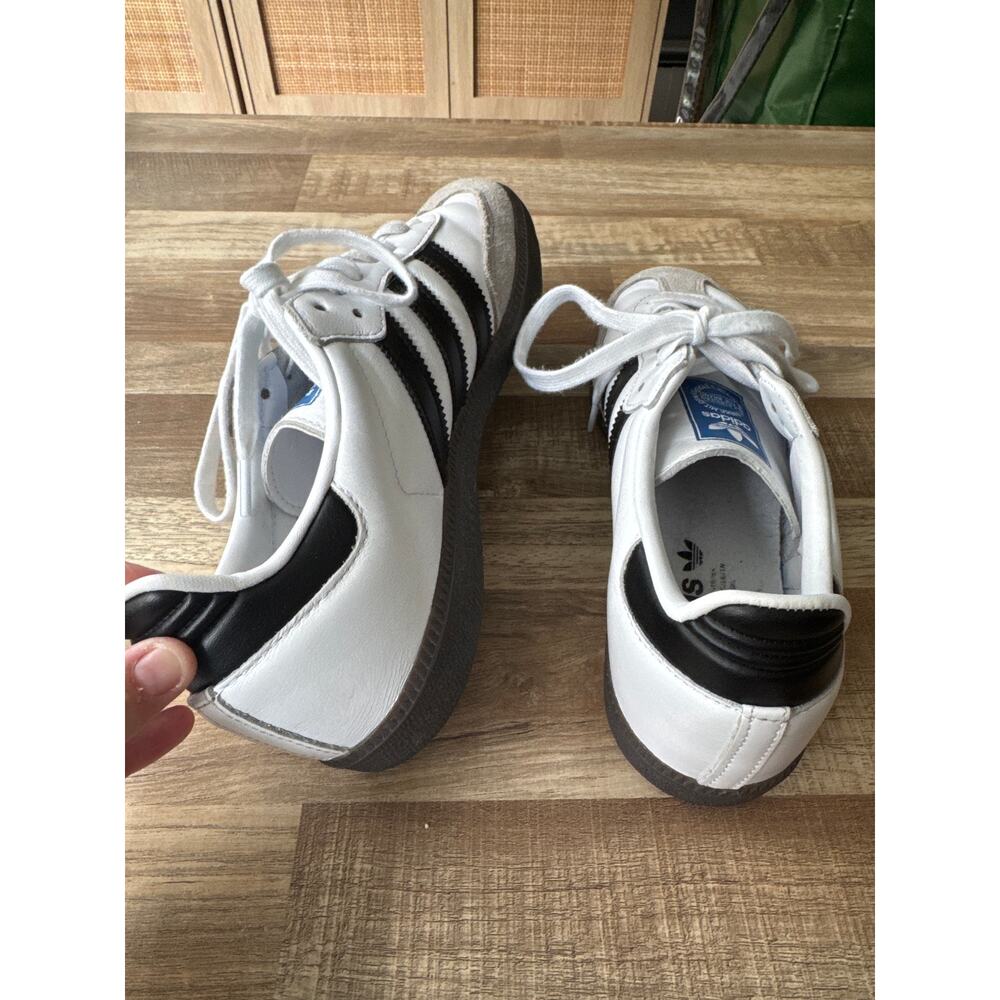 Adidas Samba OG Sneaker in Black and White size 8.5/9.5 - Picture 6 of 7